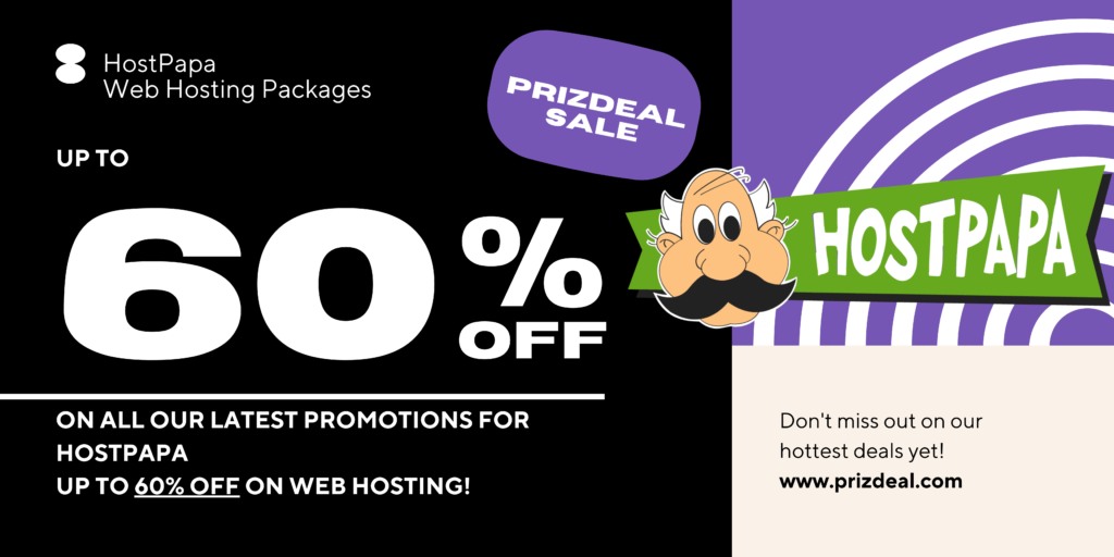 hostpapa web hosting coupon promotion deals for 2024 